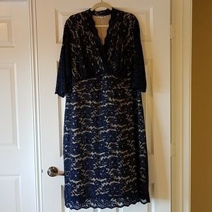 Kiyonna cocktail dress